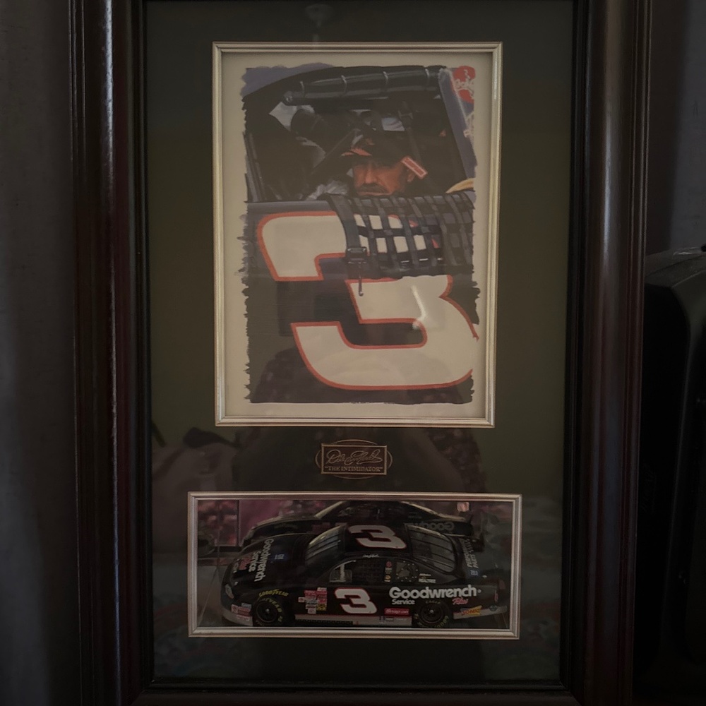 NASCAR memorabilia  Dale Earnhardt